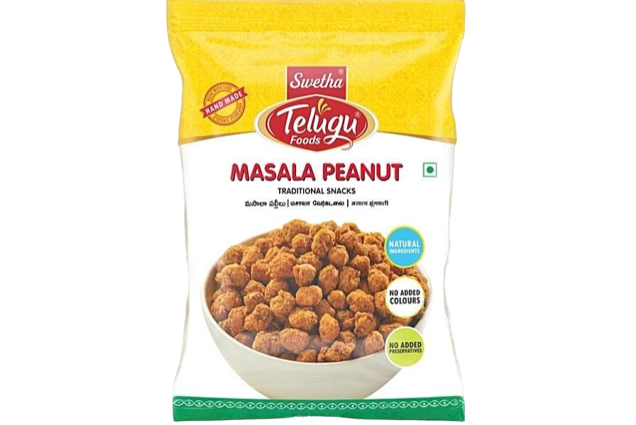 MASALA PEANUTS SWETHA TELUGU FOODS